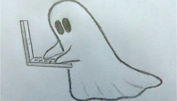 ghost writer en español