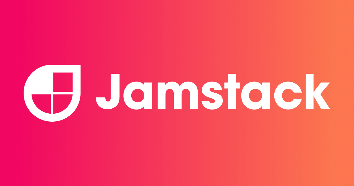 jamstack
